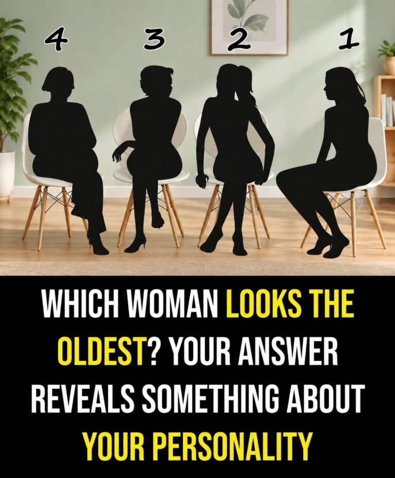 Which woman looks oldest? Personality test says it can uncover your real character