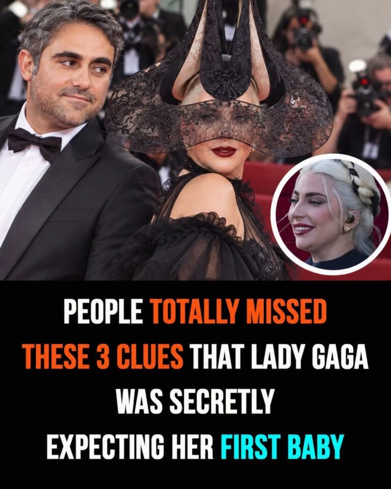People totally missed these 3 clues that Lady Gaga was secretly expecting her first baby
