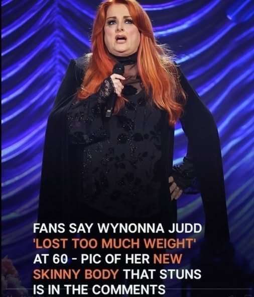 Fans Notice Wynonna Judd, 60, ‘Lost Too Much Weight’ as She Flaunts ‘Skinny’ Look in Black Plunging Outfit