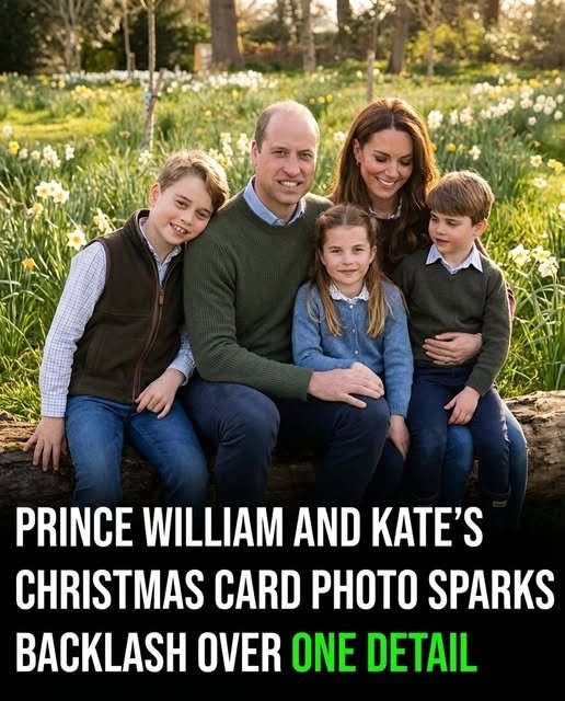 Prince William and Kate’s Christmas card photo sparks fan backlash!