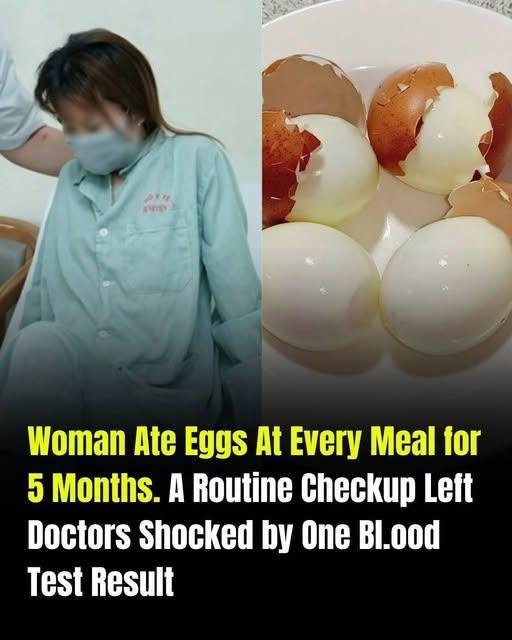 Woman Ate Eggs at Every Meal for Five Months—A Routine Checkup Revealed a Surprising Blood Test Result