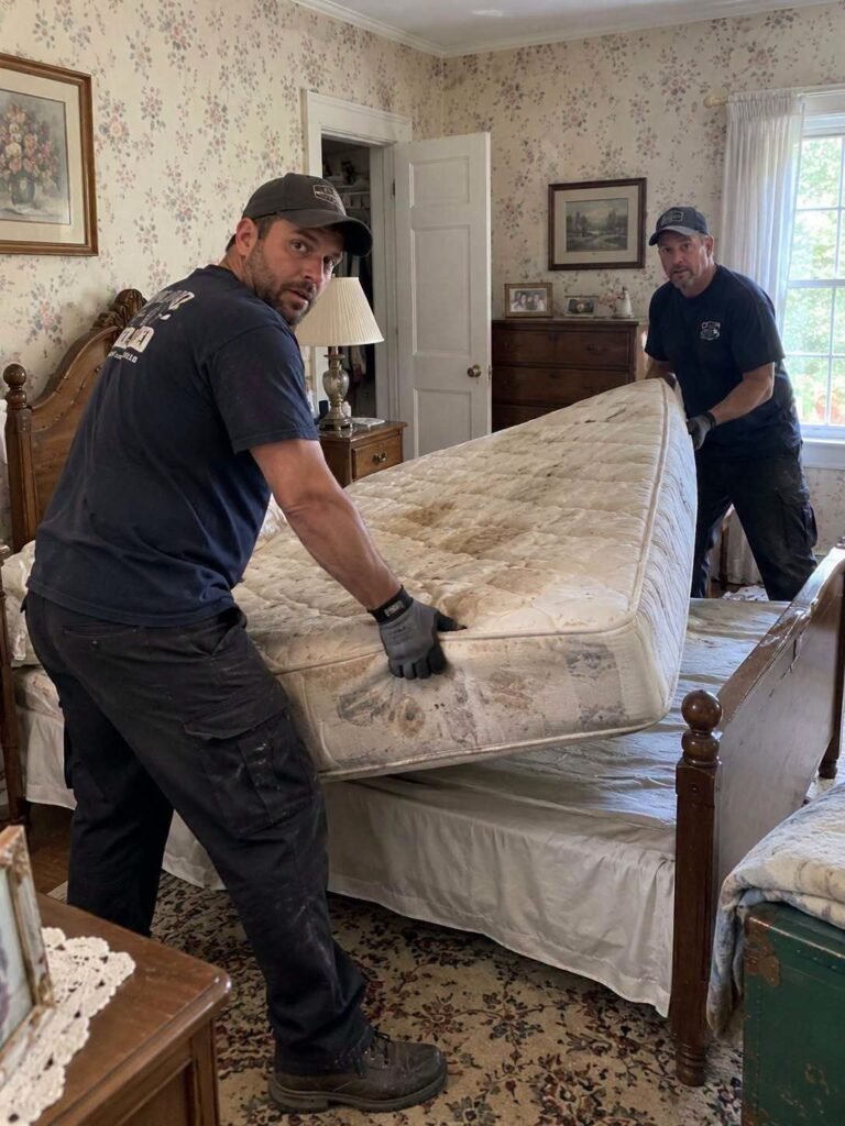That Mattress Had Been in My Parents’ Bedroom for 31 Years, Until the Movers Opened It and Found Something Mom Never Wanted Us to See