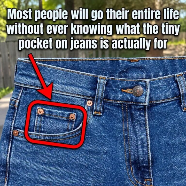 The Reason Jeans Have Those Tiny Buttons Explained