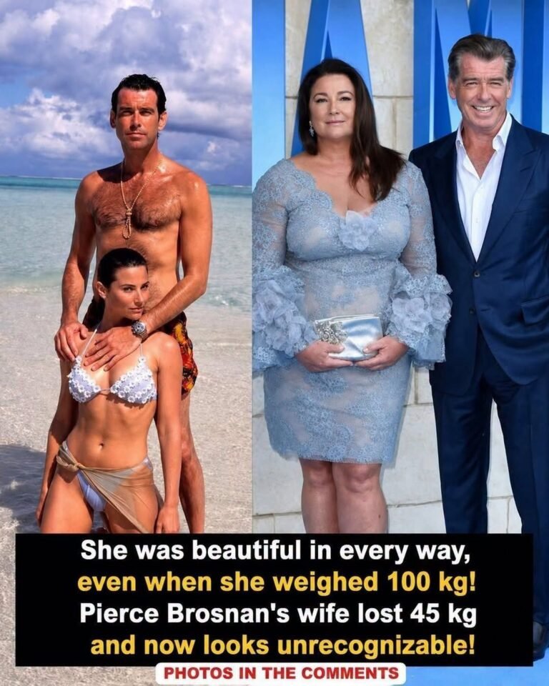 She lost over 45 kg…See her incredible transformation and what the actor said