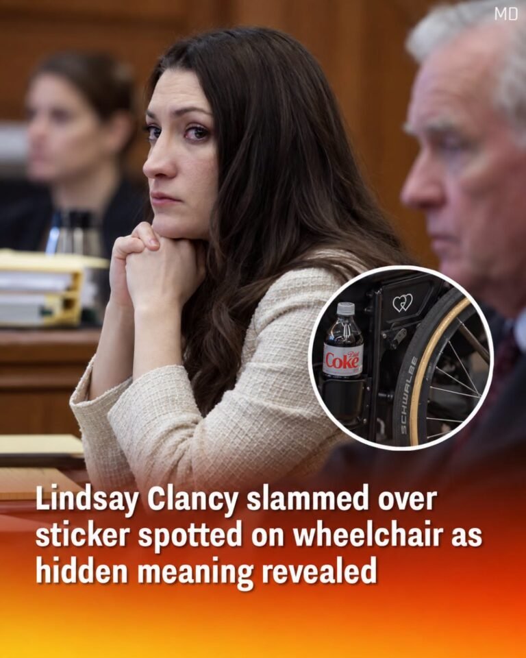 Small Detail on Lindsay Clancy’s Wheelchair Draws Attention — Its Meaning Is Revealed