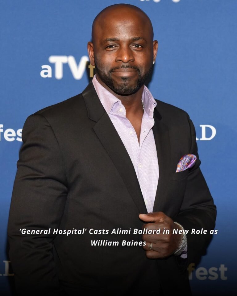 ‘General Hospital’ Casts Alimi Ballard in New Role as William Baines