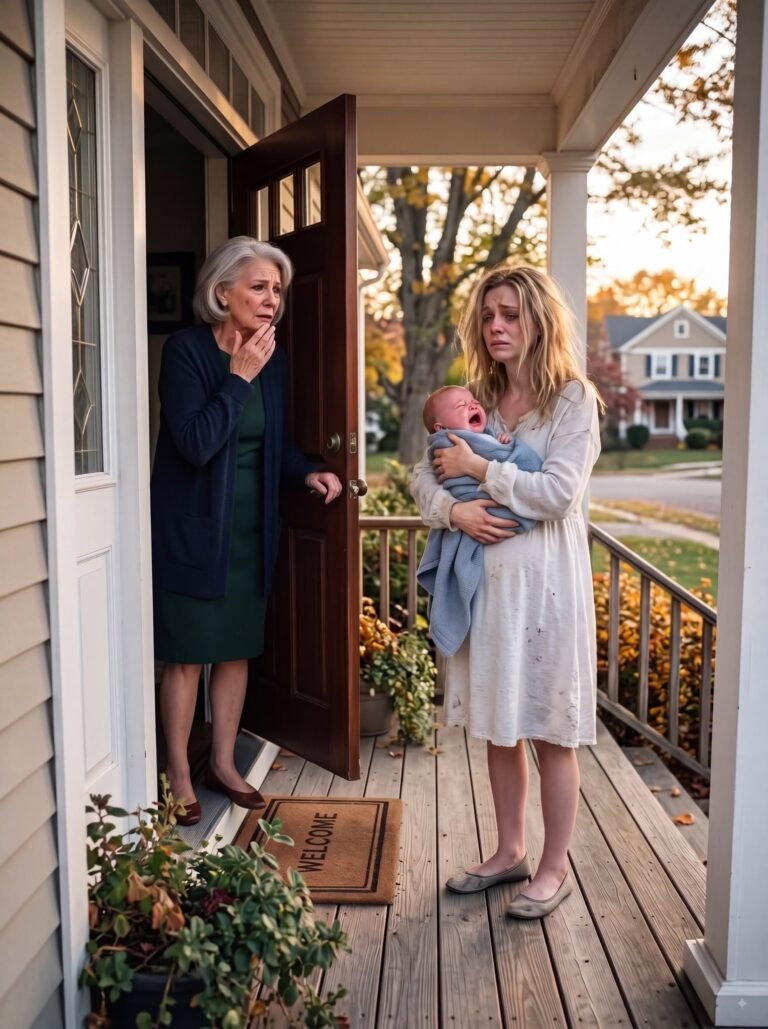 I arrived at my grandmother’s home with my baby, worn clothes, and nowhere else to stay. Then she revealed four years of payments that someone had quietly collected under my name.