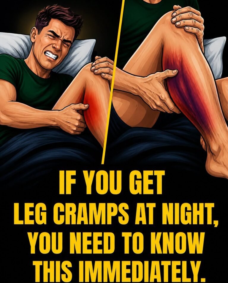 Night Cramps Can Strike Without Warning — Here’s What May Be Causing Them and What Can Help