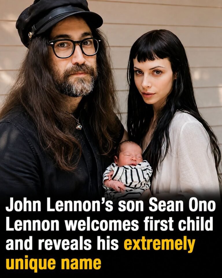 John Lennon’s Son Sean Ono Lennon Welcomes His First Child and Reveals a Truly Unique Name
