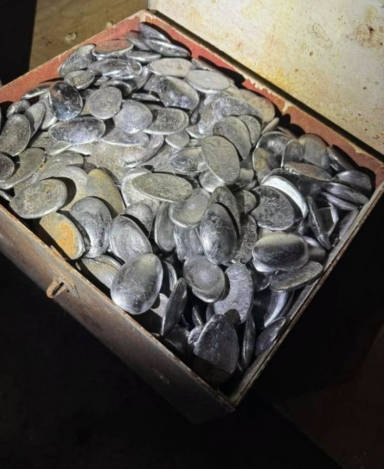 Hidden Basement Discovery Leaves Everyone Guessing