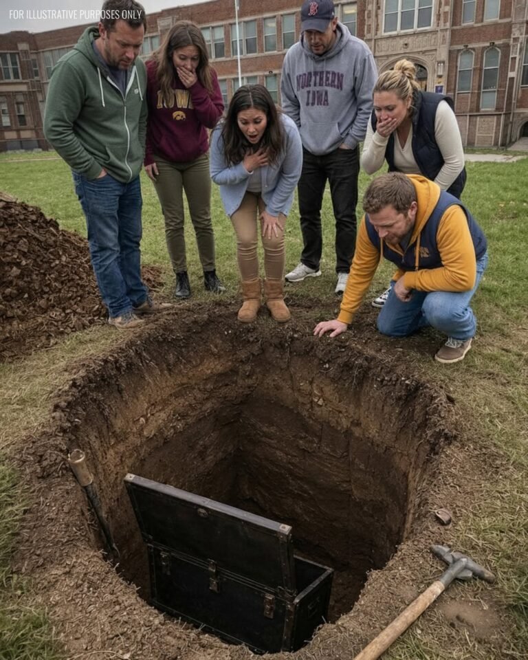 My Classmates and I Laid to Rest a Time Capsule 20 Years Ago – When We Opened It, We Couldn’t Believe What Was Inside