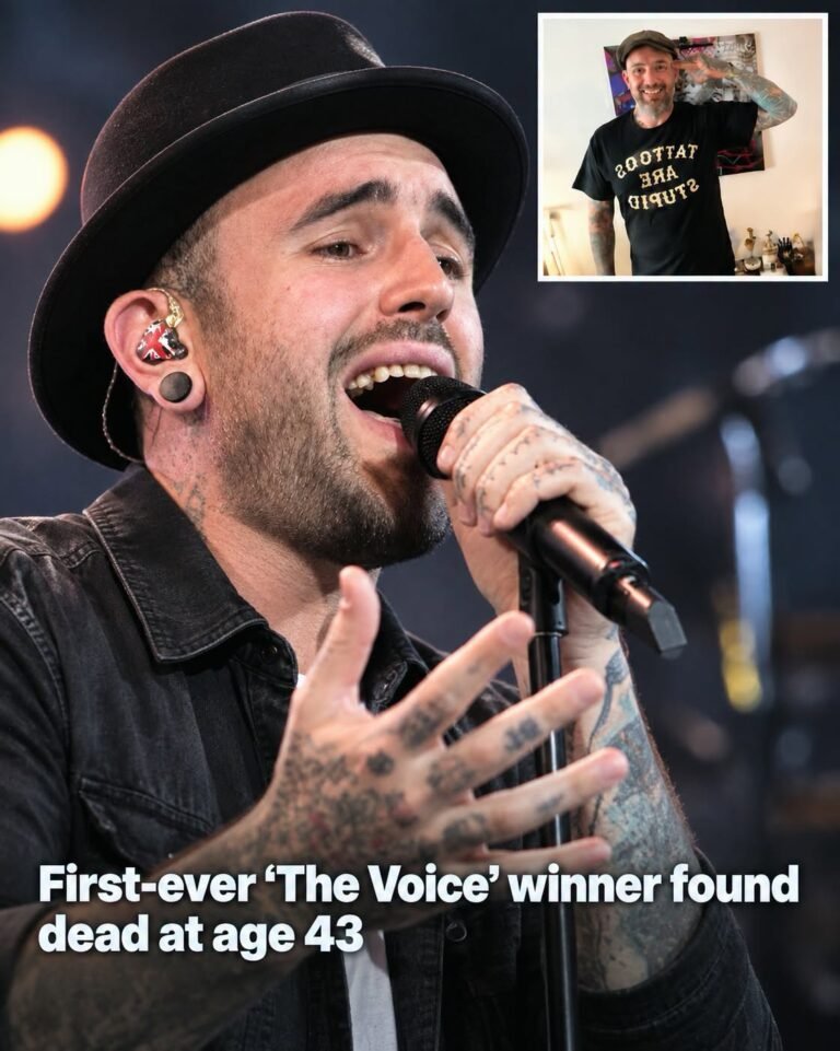 First-ever ‘The Voice’ winner found dead at age 43