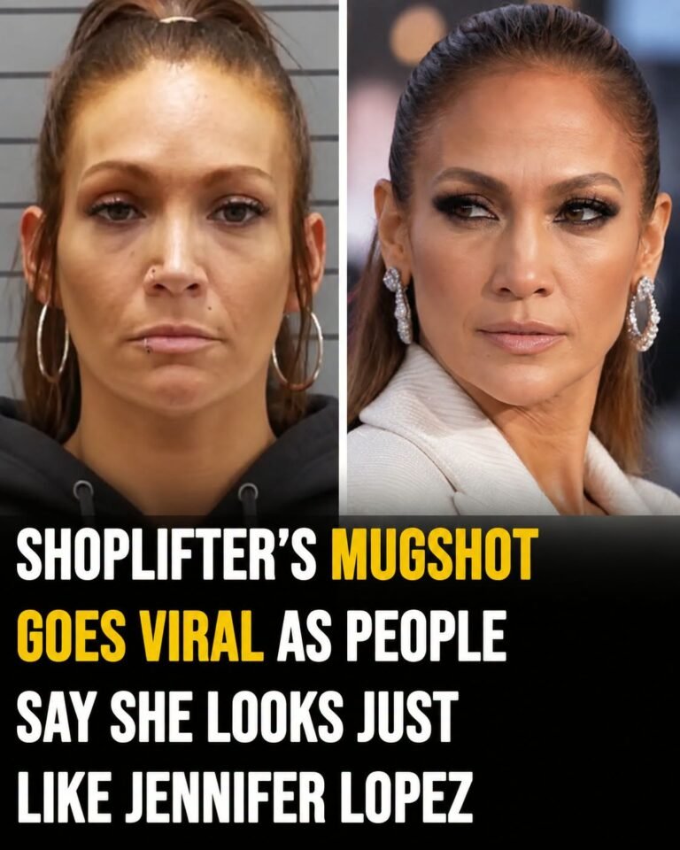 Shoplifter’s mugshot goes viral as people say she looks just like Jennifer Lopez
