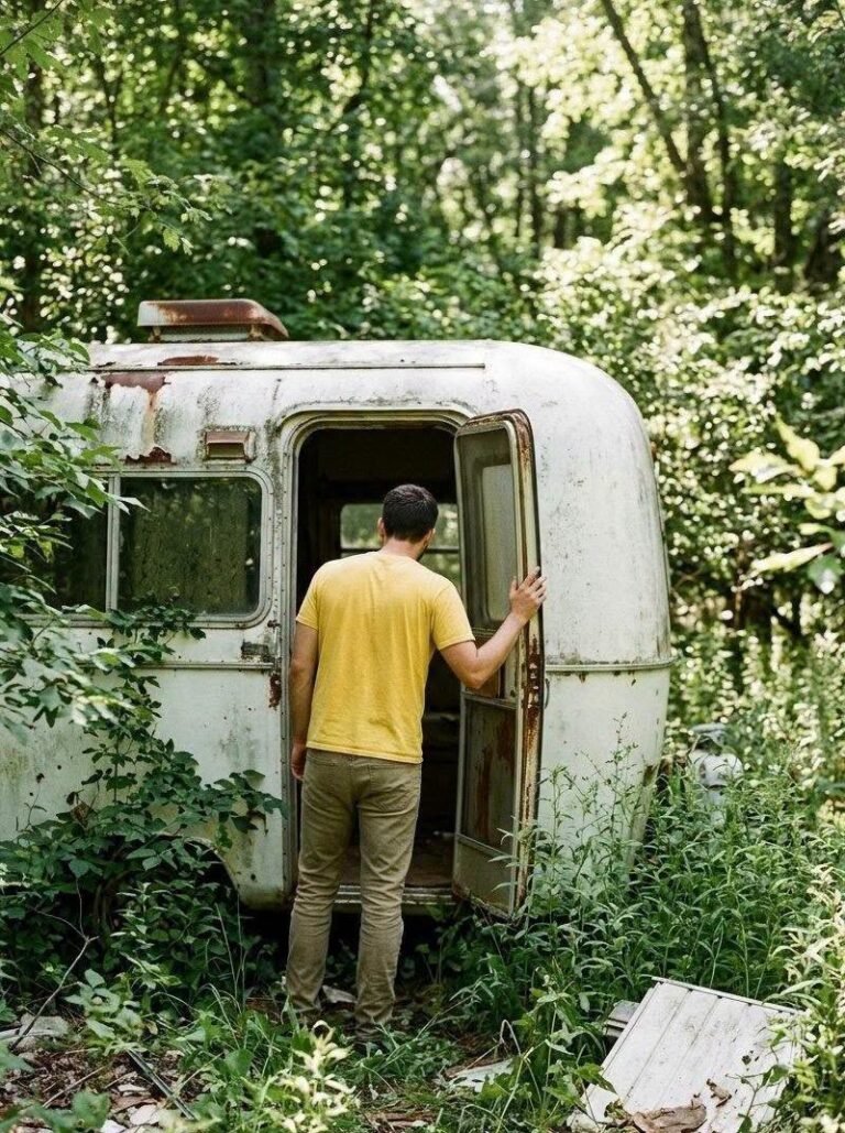 We Sent Money to Our Son for College Tuition – One Day, We Discovered He Wasn’t Even Enrolled and Lived in an Old Trailer