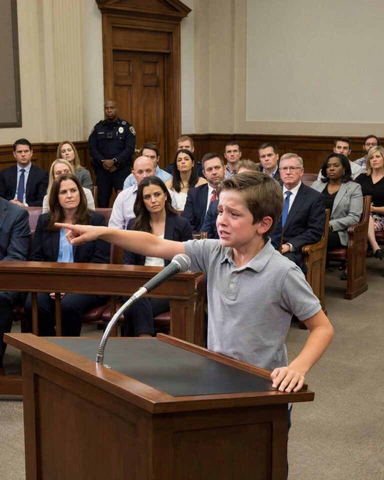 My Husband Destroyed Me In Court Until Our 9 Year Old Son Said He Knew Who Framed Me