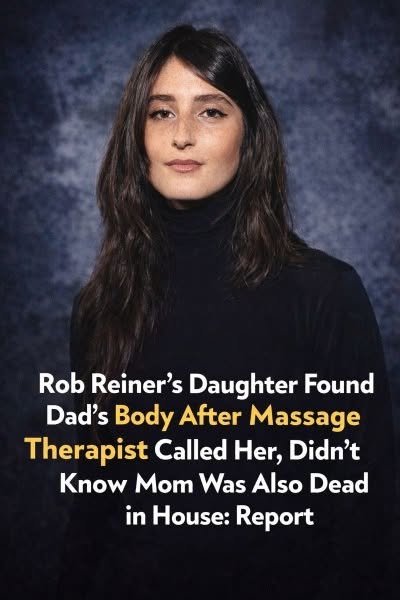 Heartbreaking comment paramedic made to Rob Reiner’s daughter after she found him dead!