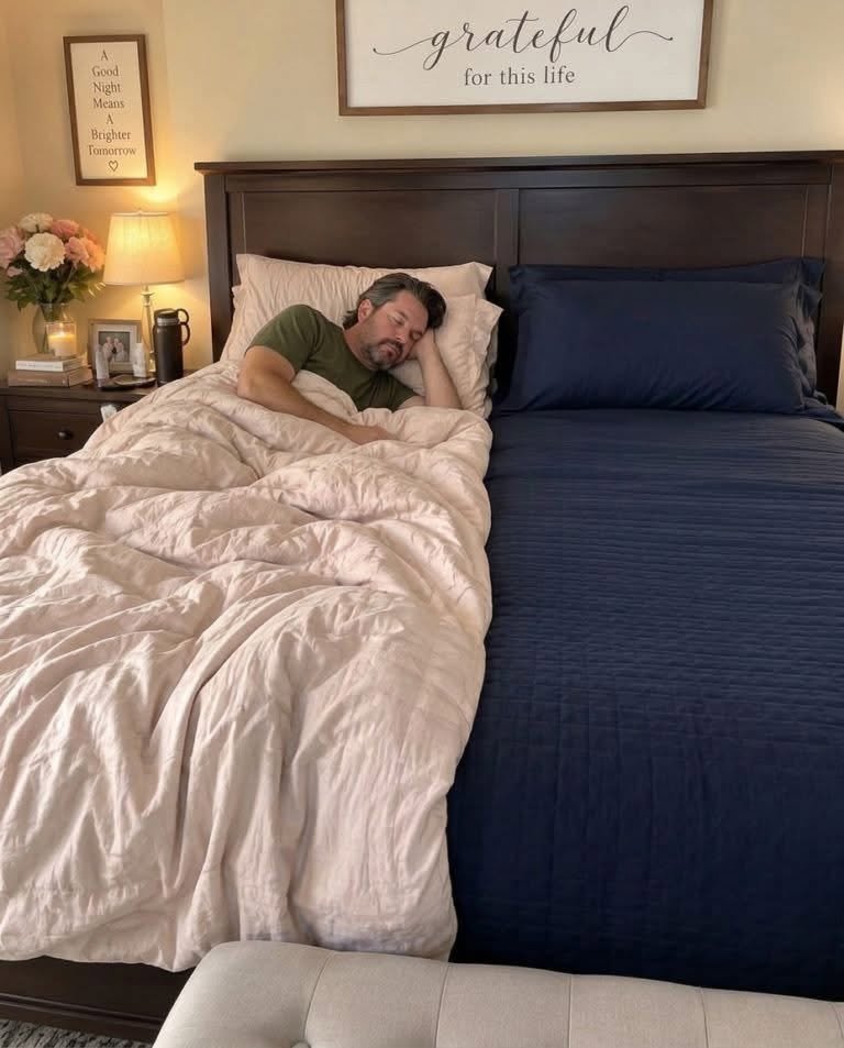 After 17 Years of Marriage, My Husband Insisted We Change Sides of the Bed and His Reason Left Me Stunned