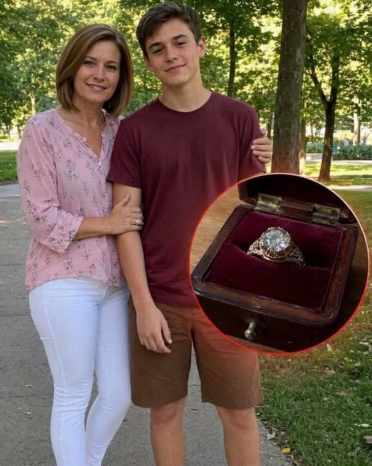 My Teenage Son Took the Diamond Ring My Late Mother Had Left Me and Sold It Behind My Back – When I Discovered Where the Money Had Gone, I Broke Down in Tears