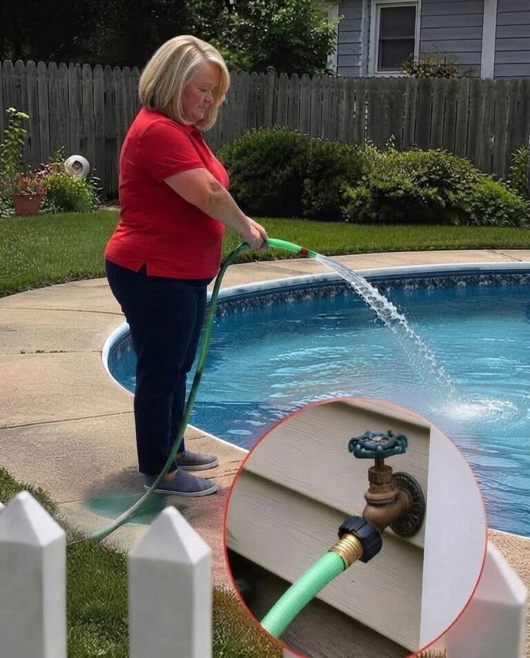 My Ex-MIL Used My Outdoor Faucet Without My Permission to Fill Her Pool and Refused to Pay My Huge Water Bill – So I Put Her in Her Place