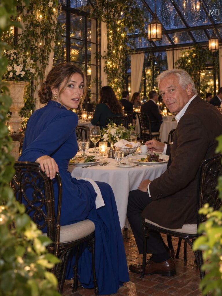 My Widowed Father’s First Dates Always Ended at the Same Table — Then I Found the Hidden Envelope