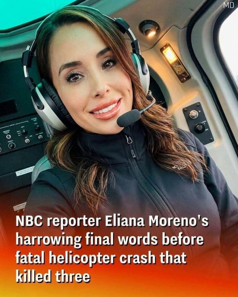 NBC4 Reporter’s Final Question Heard Before Deadly Los Angeles Helicopter Crash — Investigation Underway