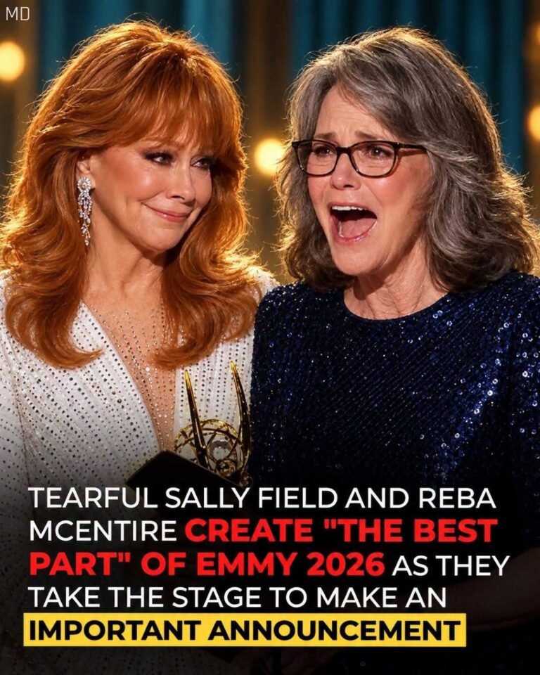 Sally Field’s Tears at the Emmys Had a Deeper Meaning — Then Reba McEntire Revealed the Connection to Dolly Parton