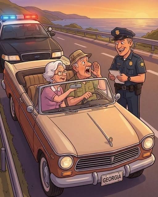 A Retirement Road Trip, a Traffic Stop, and the Funniest “Translation” Ever