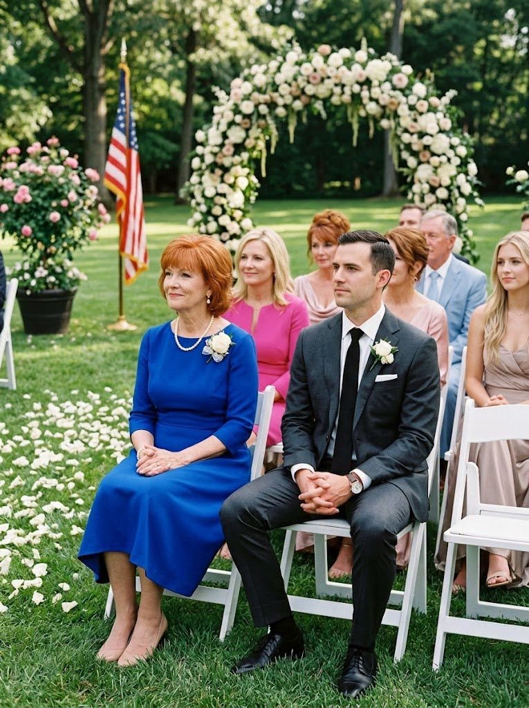 I Sat Alone at My Son’s Wedding While Everyone Ignored Me — Then a Stranger Held My Hand and Spoke Seven Words That Changed Everything