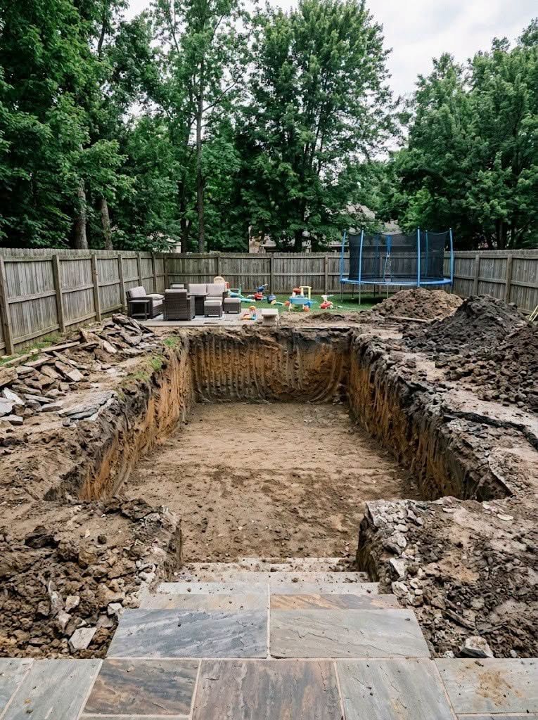 My Neighbor Borrowed My Backyard And Left A Huge Hole Behind