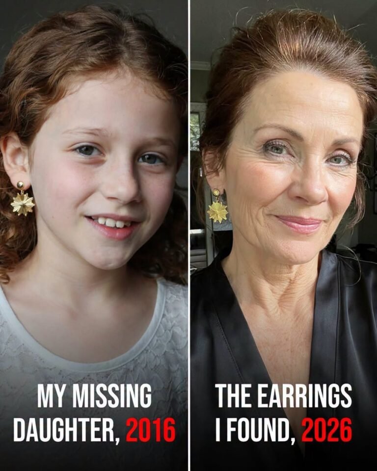 I Found My Missing Daughter’s Earrings at a Flea Market – The Next Morning, an Officer Came to My Door and Said One Sentence That Nearly Knocked Me to the Floor