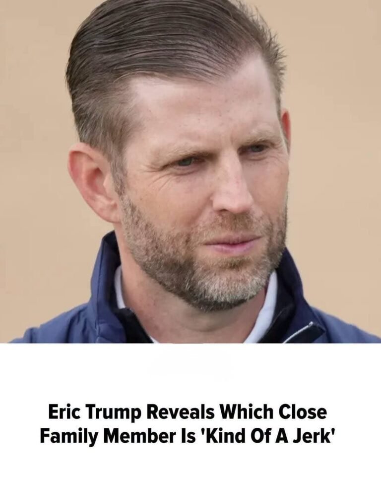 During an appearance on Megyn Kelly’s show, Eric Trump humorously referred to his d…See more