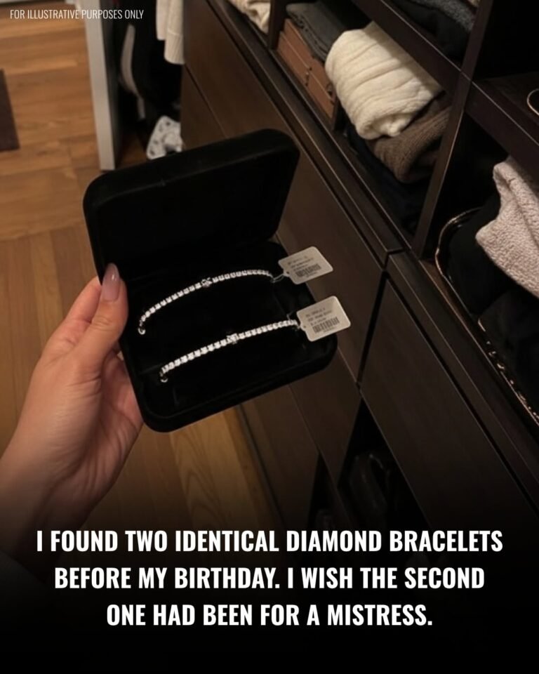 I Found Two Identical Diamond Bracelets My Husband Hid Before My Birthday – I Wish I’d Never Learned Who the Second One Was For