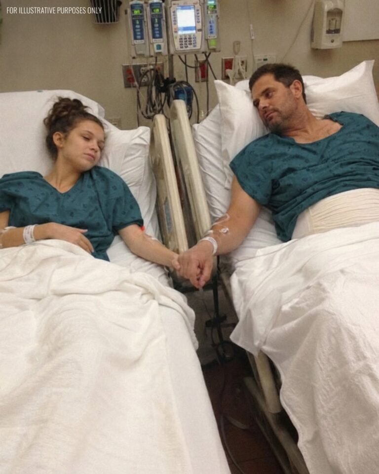 A Stranger Donated a Kidney to My Teen Daughter – Months Later, He Showed up on My Doorstep with His Belongings and Said One Sentence That Made Me Grip the Doorframe