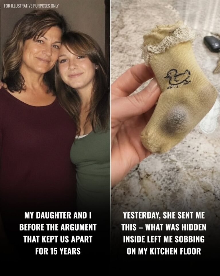 After 15 Years of Silence, My Estranged Daughter Sent Me a Baby Sock – What I Found Inside Left Me in Tears