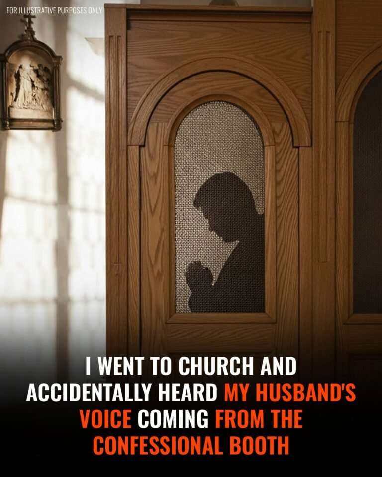 I Went to Church and Accidentally Heard My Husband’s Voice Coming from the Confessional Booth
