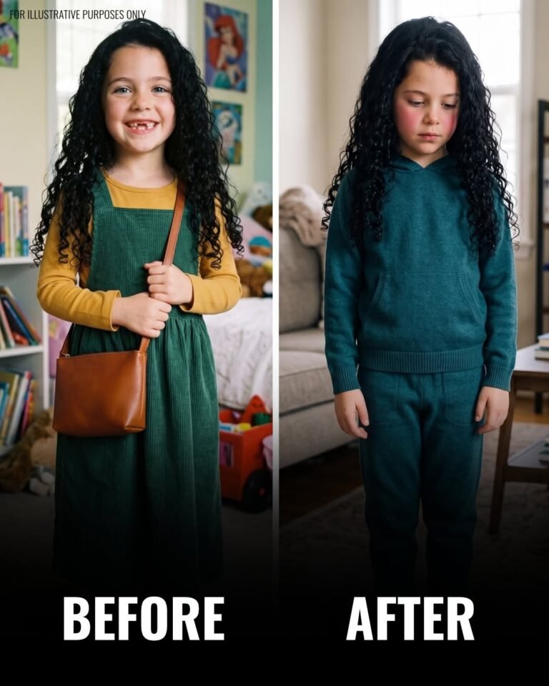 My 7-Year-Old Daughter Came Back Different After a Vacation with Grandma – Then Her Teacher Called, Screaming, ‘You Need to See Her Drawing! Come to School Now!’