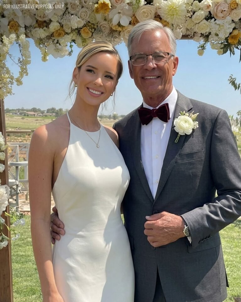 I Married My Friend’s Wealthy Grandfather for His Inheritance – On Our Wedding Night, He Looked at Me and Said, ‘Now That You’re My Wife, I Can Finally Tell You the Truth’