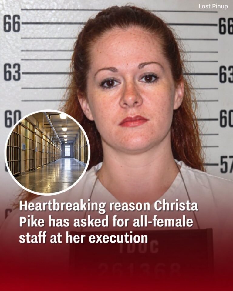 Christa Pike’s Final Request Before Her Scheduled Execution — The Painful Reason Behind It