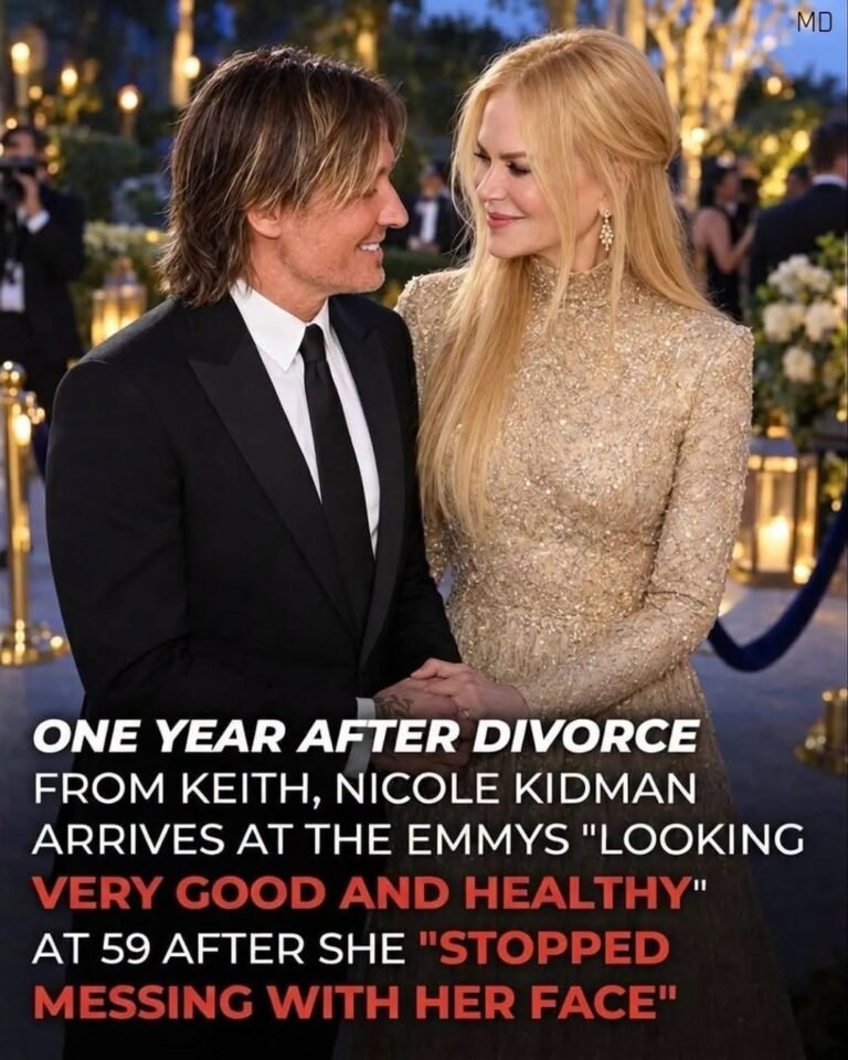 Nicole Kidman’s Emmy Look Sparked an Instant Debate—The Full Gown Explained