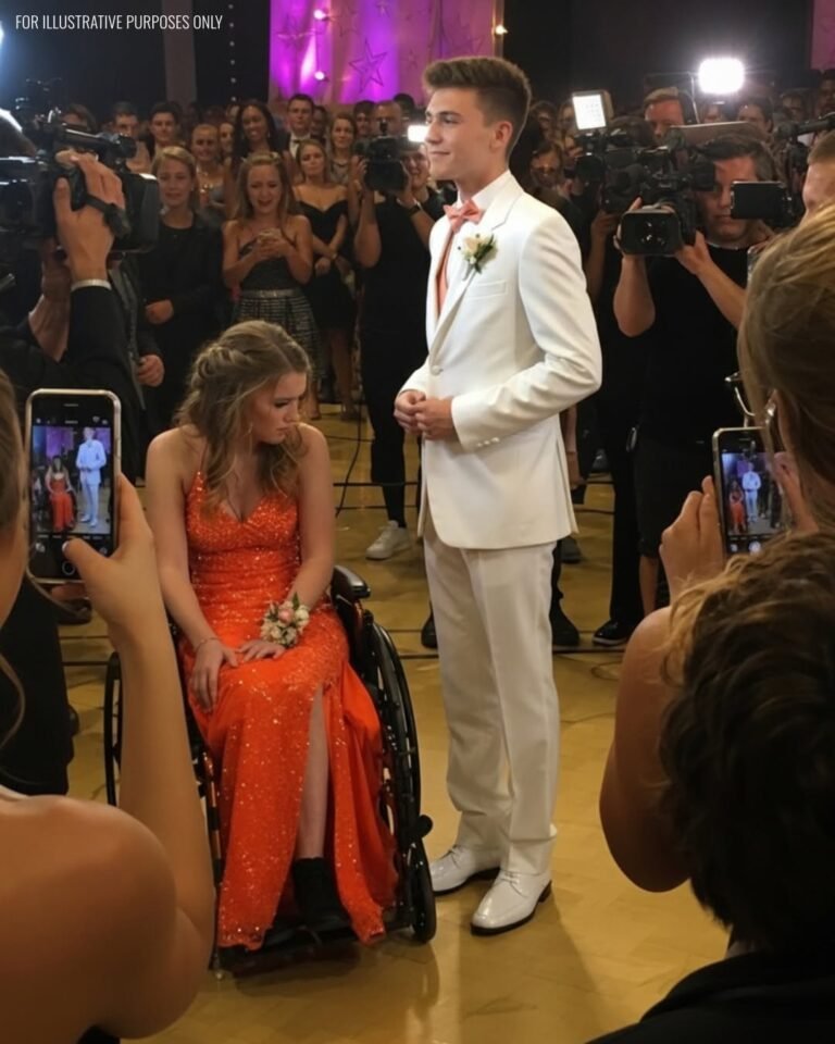 The School Principal’s Son Invited Me to Prom After I Became Wheelchair-Bound – But Then I Overheard the Truth That Made Me Wish I’d Never Said Yes