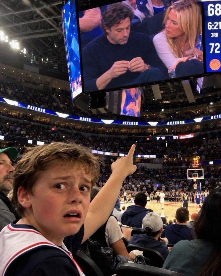 A Jumbotron Caught a Man Taking off His Wedding Ring Unaware His Wife and Son Were Two Rows Behind Him What His Son Did Next Silenced Their Entire Section