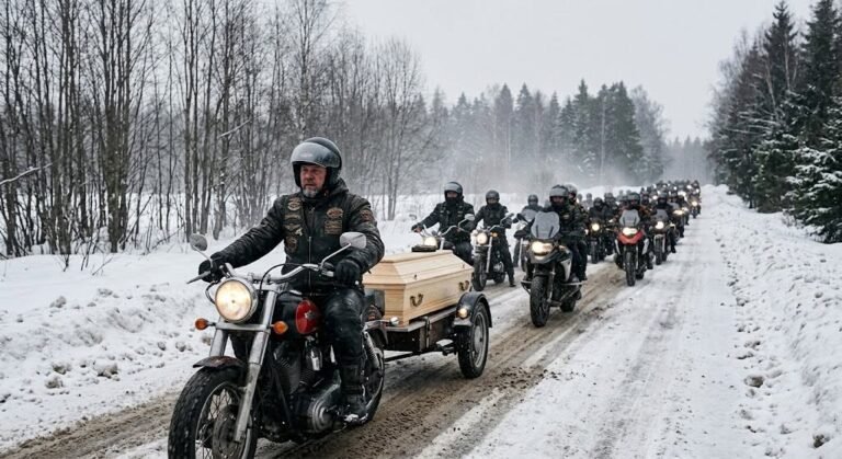 A Blizzard Escort How a Community Came Together to Honor a Fallen Marine