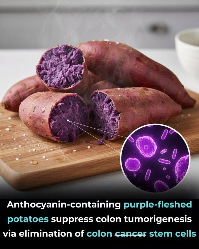 Purple Sweet Potatoes Show Powerful Effects Against Colon Tumors in Study