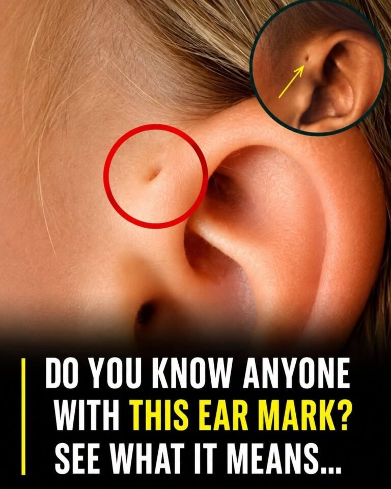 Discover the Meaning of This Tiny Mark Near the Ear: It’s More Common Than You Think