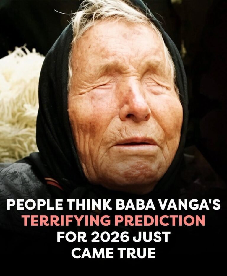Blind Mystic Baba Vanga’s Terrifying Prediction For 2026 Just Came True